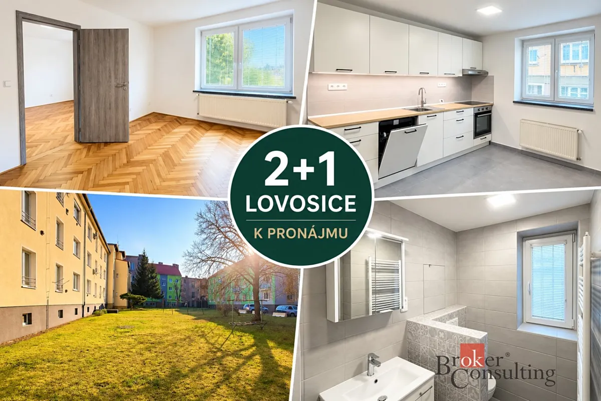 Pronájem bytu 2+1 63 m²